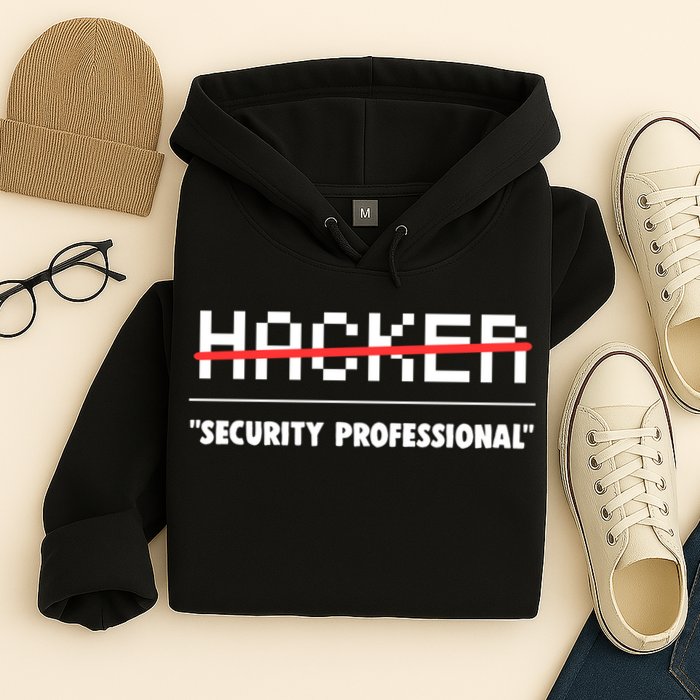 Funny Cyber Security Computer Hacker Gift Hoodie