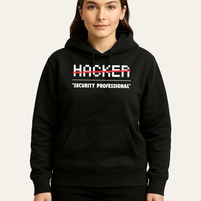 Funny Cyber Security Computer Hacker Gift Hoodie