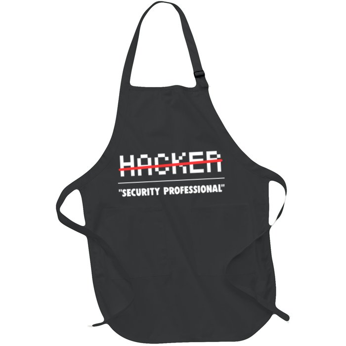 Funny Cyber Security Computer Hacker Gift Apron