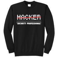 Funny Cyber Security Computer Hacker Gift Sweatshirt