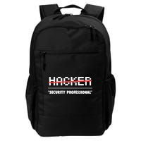 Funny Cyber Security Computer Hacker Gift Backpack