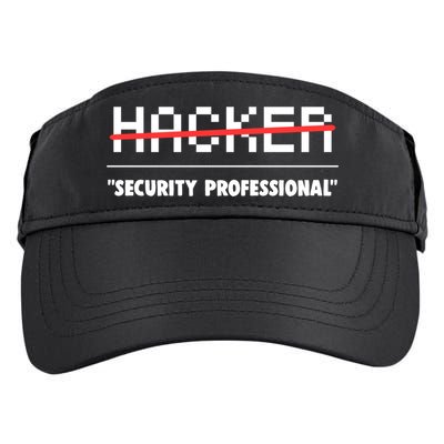 Funny Cyber Security Computer Hacker Gift Adult Drive Performance Visor