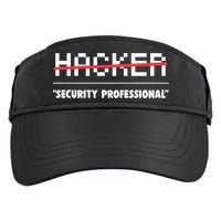 Funny Cyber Security Computer Hacker Gift Adult Drive Performance Visor