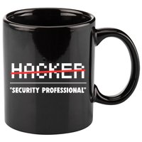 Funny Cyber Security Computer Hacker Gift 11oz C Handle Ceramic Mug