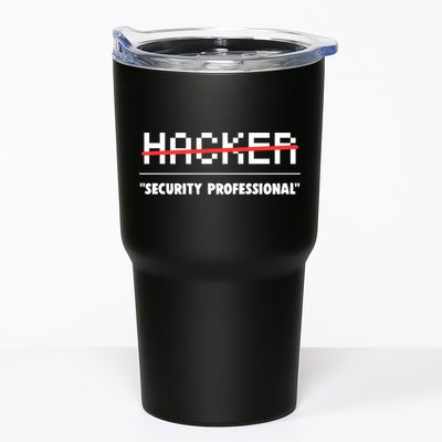 Funny Cyber Security Computer Hacker Gift Tumbler