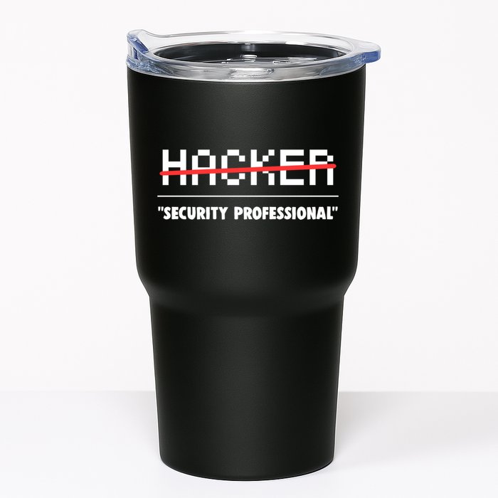 Funny Cyber Security Computer Hacker Gift Tumbler