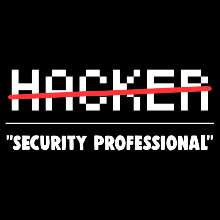 Funny Cyber Security Computer Hacker Gift Poster