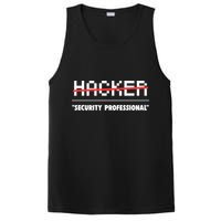 Funny Cyber Security Computer Hacker Gift PosiCharge Competitor Tank
