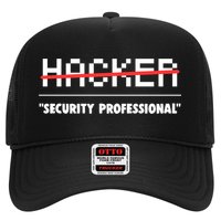 Funny Cyber Security Computer Hacker Gift Trucker Hat