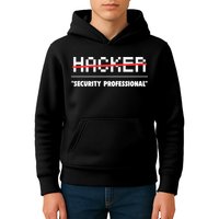 Funny Cyber Security Computer Hacker Gift Kids Hoodie
