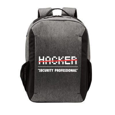 Funny Cyber Security Computer Hacker Gift Vector Backpack