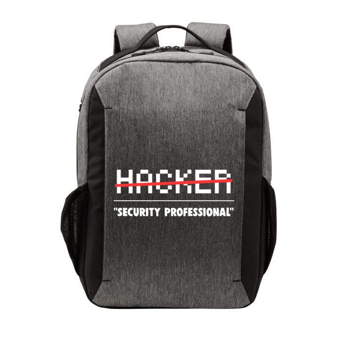 Funny Cyber Security Computer Hacker Gift Vector Backpack