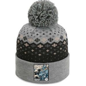 Fishing Club Season Open The Baniff Cuffed Pom Beanie