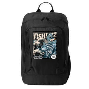 Fishing Club Season Open City Backpack