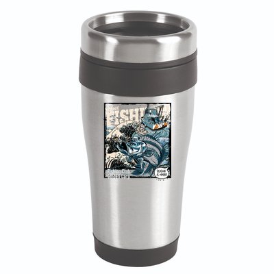 Fishing Club Season Open 16oz Travel Tumbler