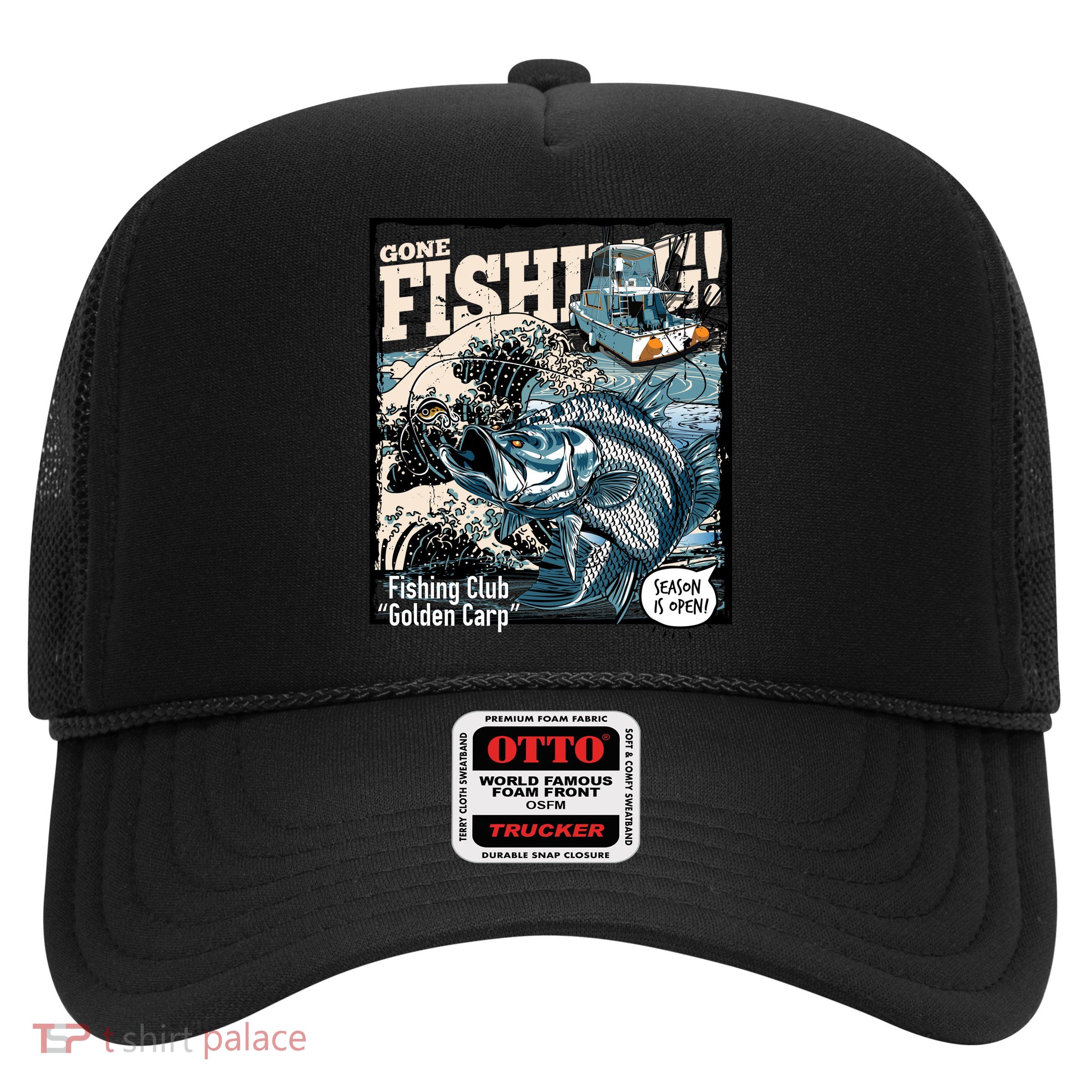 Fishing Club Season Open Trucker Hat
