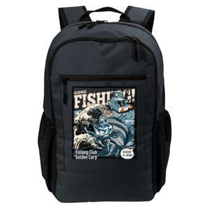 Fishing Club Season Open Daily Commute Backpack