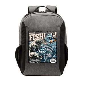 Fishing Club Season Open Vector Backpack