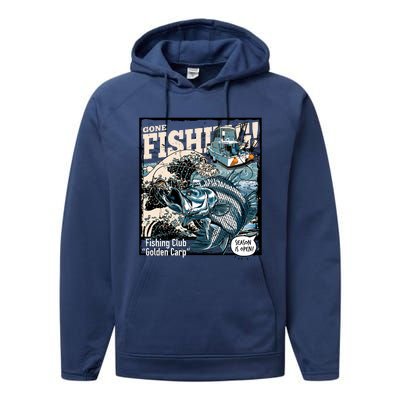 Fishing Club Season Open Performance Fleece Hoodie