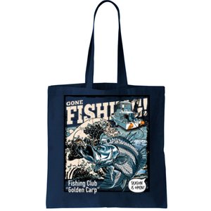 Fishing Club Season Open Tote Bag