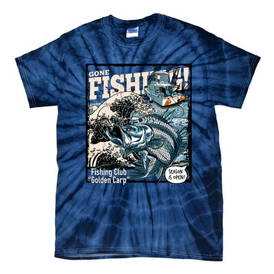 Fishing Club Season Open Tie-Dye T-Shirt