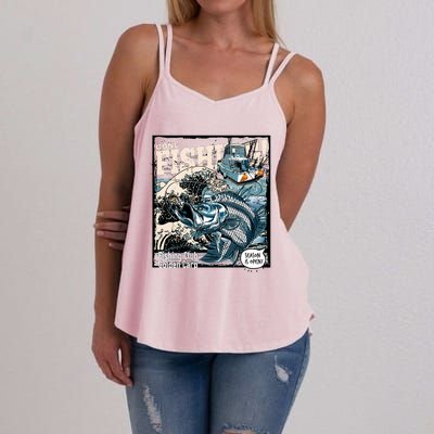 Fishing Club Season Open Women's Strappy Tank