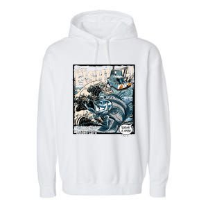 Fishing Club Season Open Garment-Dyed Fleece Hoodie