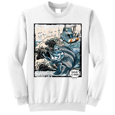 Fishing Club Season Open Sweatshirt
