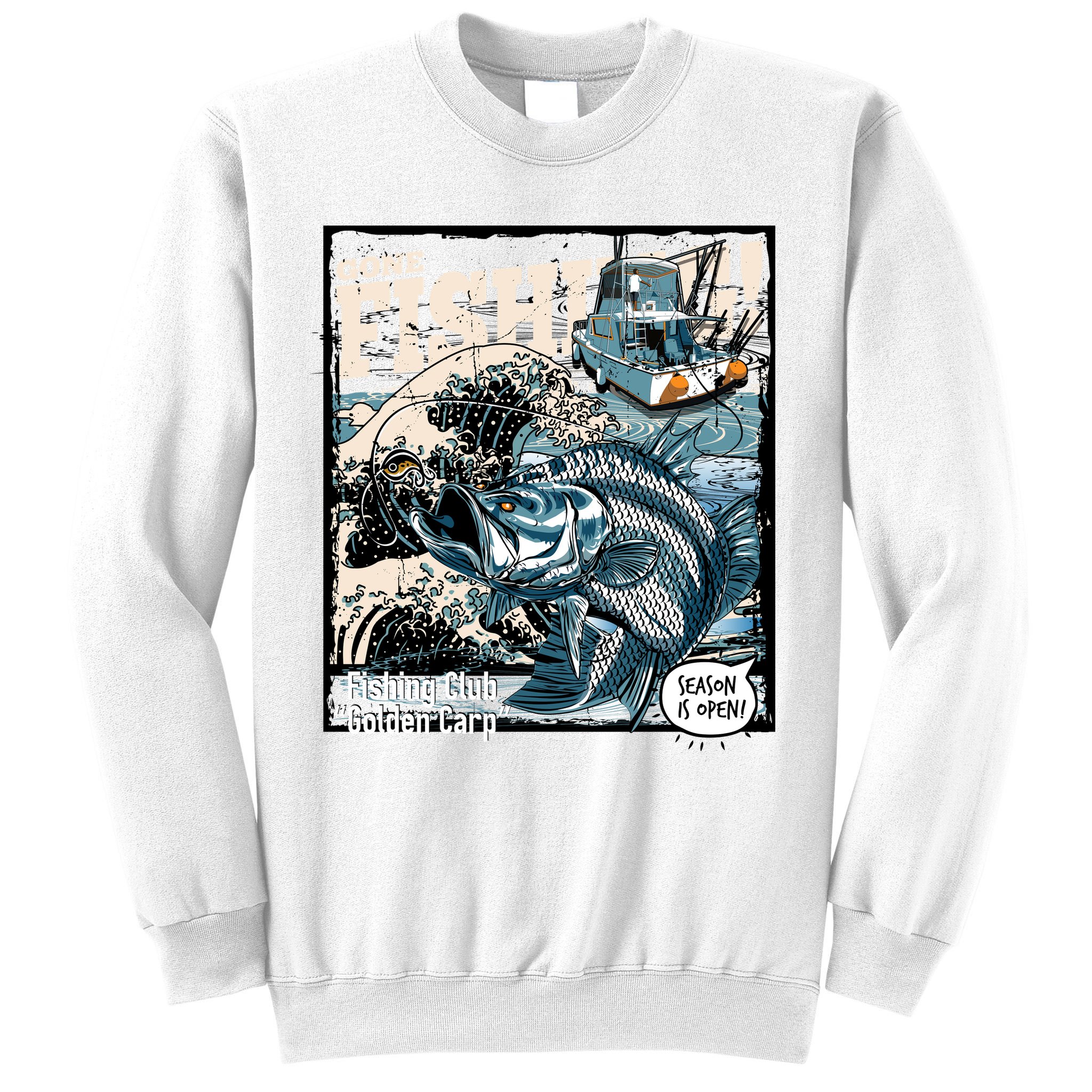Fishing Club Season Open Sweatshirt