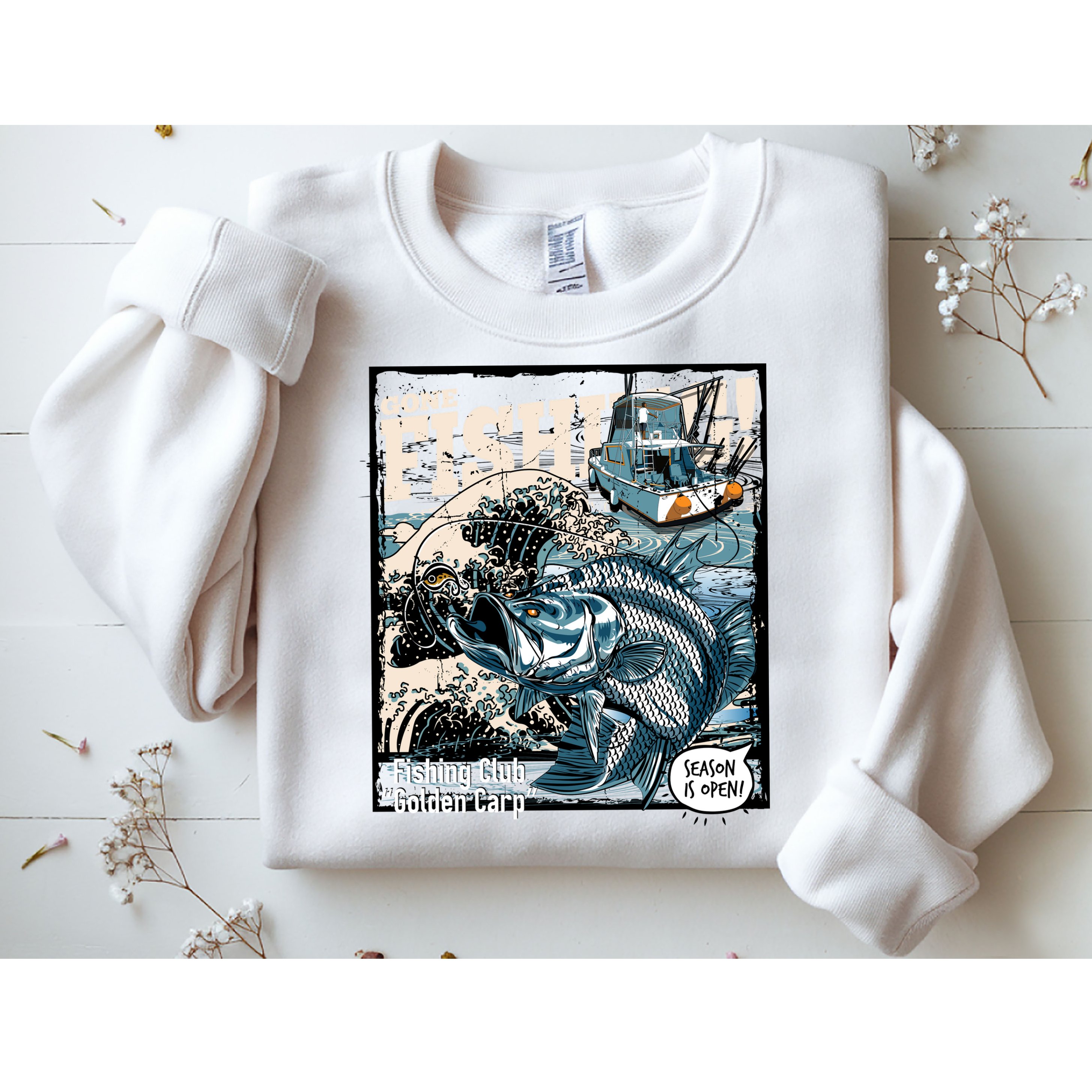 Fishing Club Season Open Sweatshirt