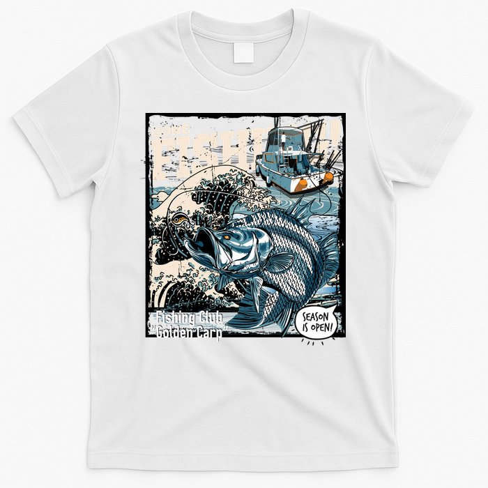 Fishing Club Season Open T-Shirt