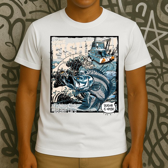 Fishing Club Season Open T-Shirt