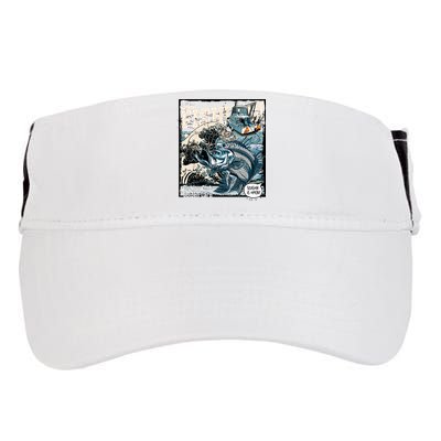 Fishing Club Season Open Adult Drive Performance Visor