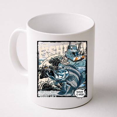 Fishing Club Season Open Mug