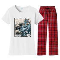 Fishing Club Season Open Women's Flannel Pajama Set