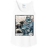 Fishing Club Season Open Ladies Essential Tank