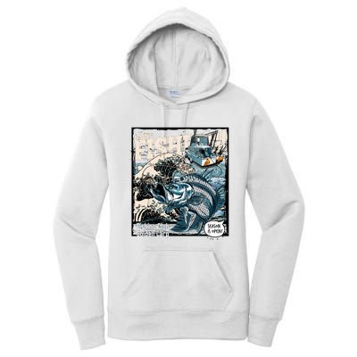 Fishing Club Season Open Women's Pullover Hoodie