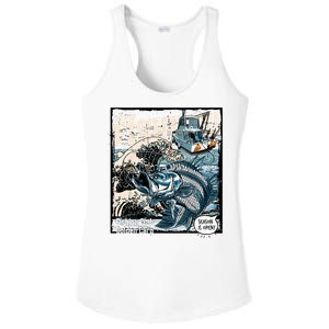 Fishing Club Season Open Ladies PosiCharge Competitor Racerback Tank