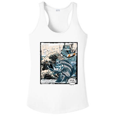 Fishing Club Season Open Ladies PosiCharge Competitor Racerback Tank