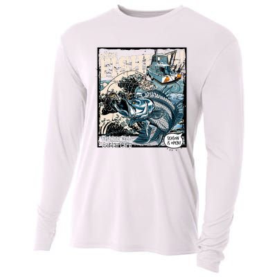 Fishing Club Season Open Cooling Performance Long Sleeve Crew