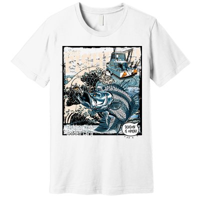 Fishing Club Season Open Premium T-Shirt