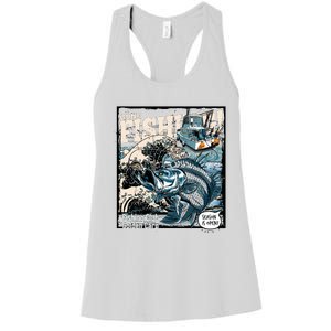 Fishing Club Season Open Women's Racerback Tank