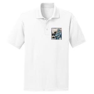 Fishing Club Season Open PosiCharge RacerMesh Polo