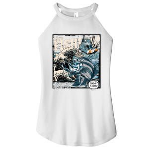 Fishing Club Season Open Women's Perfect Tri Rocker Tank