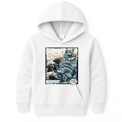 Fishing Club Season Open Kids Hoodie
