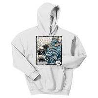 Fishing Club Season Open Kids Hoodie