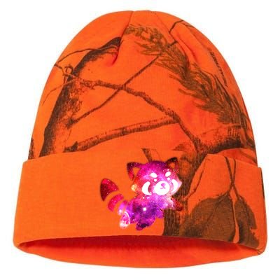 Funny Cute Space Galaxy Red Panda Kati Licensed 12" Camo Beanie