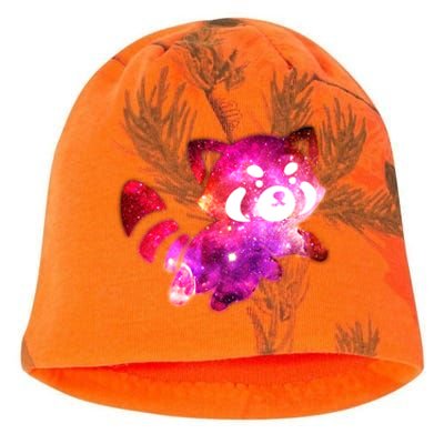 Funny Cute Space Galaxy Red Panda Kati - Camo Knit Beanie