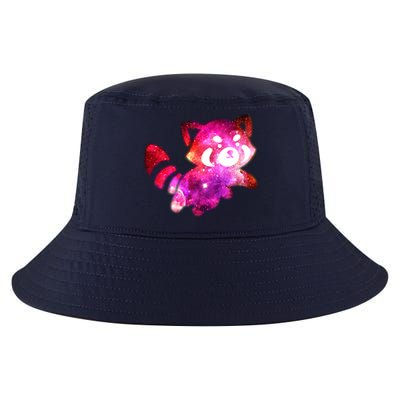 Funny Cute Space Galaxy Red Panda Cool Comfort Performance Bucket Hat