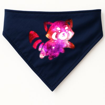 Funny Cute Space Galaxy Red Panda USA-Made Doggie Bandana